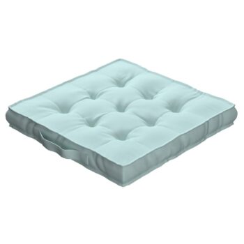 Kamil s úchytom, pastelovo belasá, 50 x 50 x 10 cm, Cotton Panama, 702-10