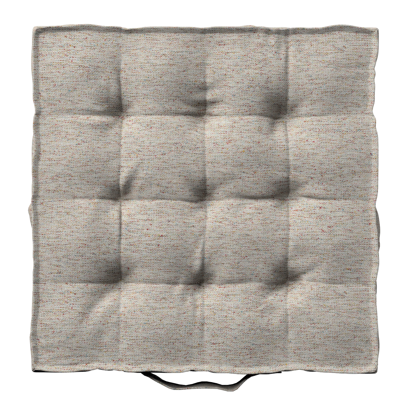 Kamil s úchytom, sivo-béžový melanž, 40 x 40 x 6 cm, Madrid, 162-28 Kamil s úchytom, sivo-béžový melanž, 40 x 40 x 6 cm, Madrid, 162-28