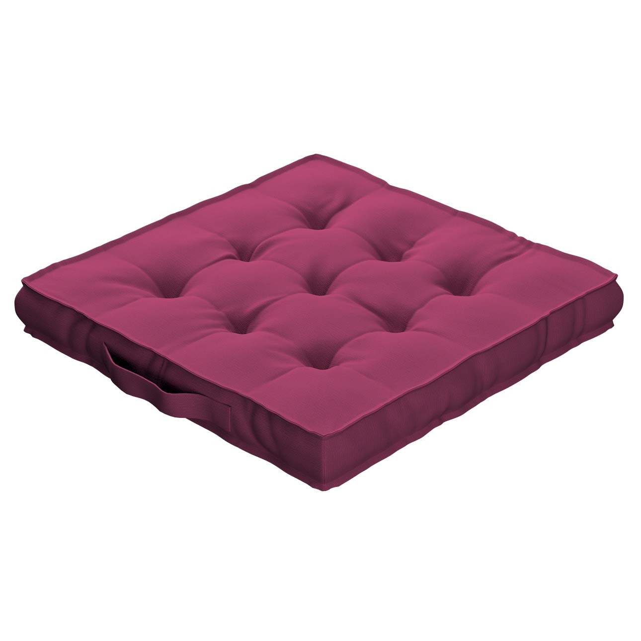 Kamil s úchytom, slivková, 50 x 50 x 10 cm, Cotton Panama, 702-32 Kamil s úchytom, slivková, 50 x 50 x 10 cm, Cotton Panama, 702-32