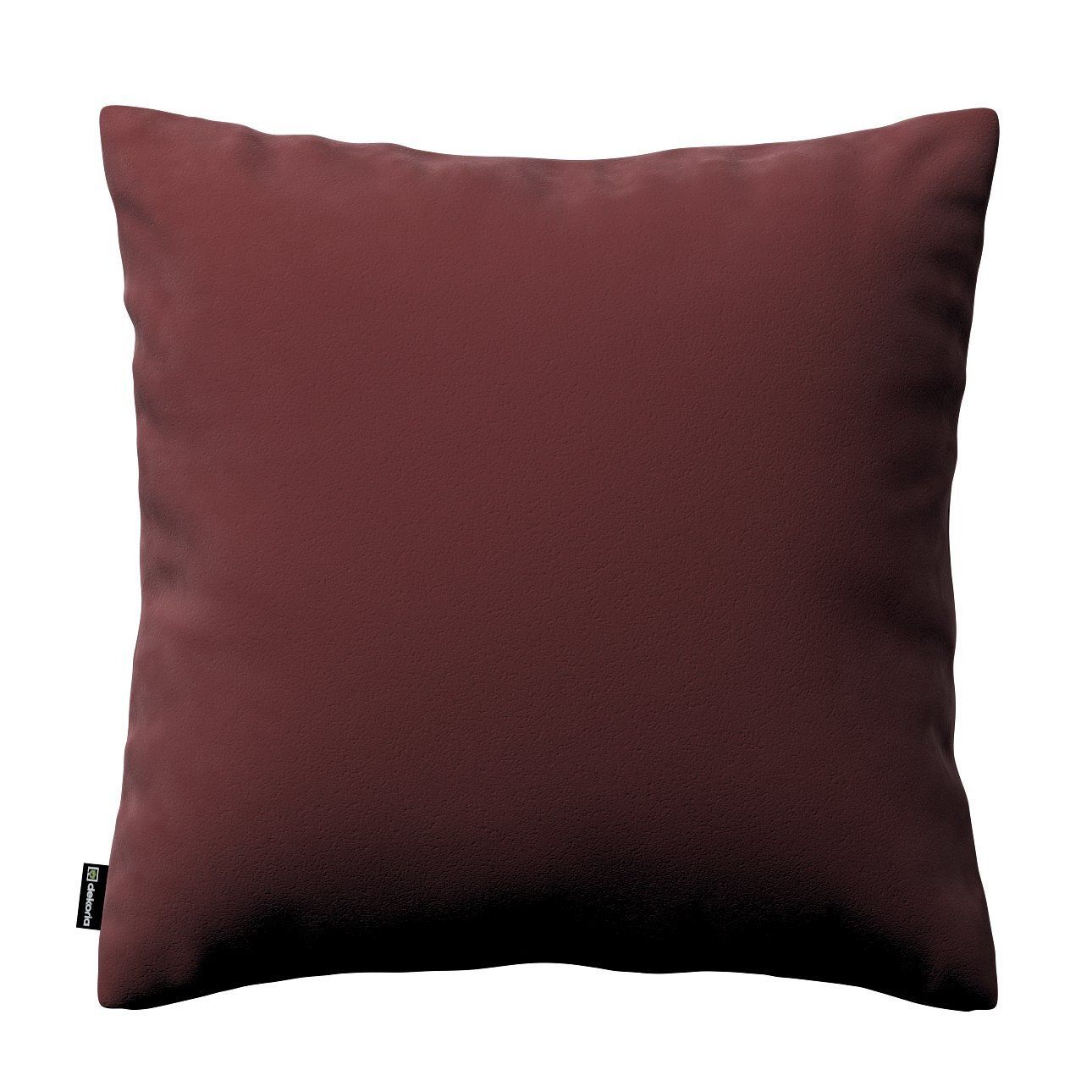 Karin - jednoduchá obliečka, Bordeaux, 43 x 43 cm, Velvet, 704-26 Karin - jednoduchá obliečka, Bordeaux, 43 x 43 cm, Velvet, 704-26