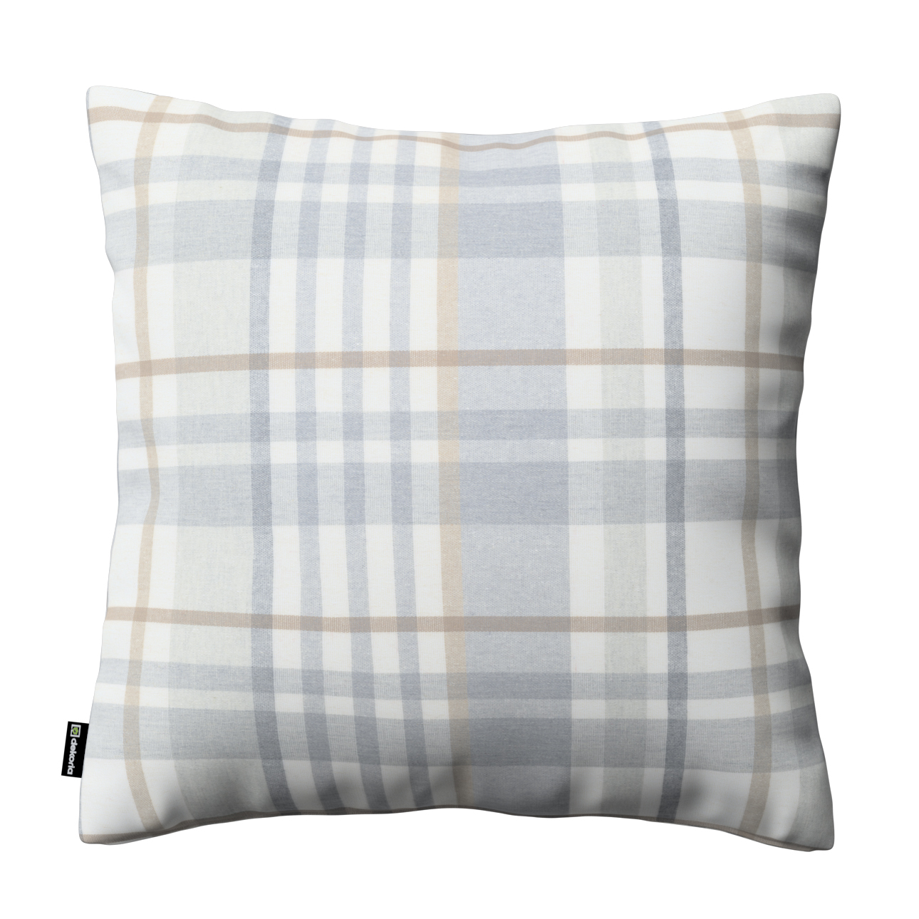 Karin - jednoduchá obliečka, béžovo-sivá melanž, 43 x 43 cm, Scotti, 144-48 Karin - jednoduchá obliečka, béžovo-sivá melanž, 43 x 43 cm, Scotti, 144-48