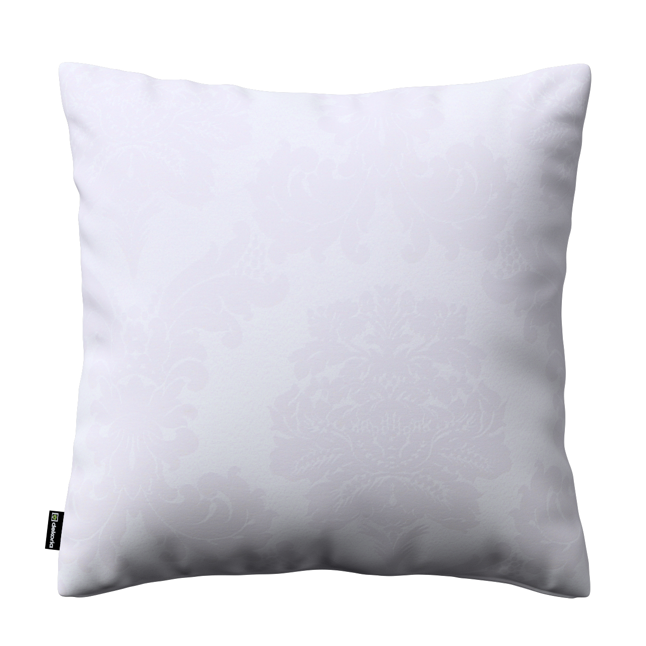 Karin - jednoduchá obliečka, biela tkanina s vytkaným ornamentom , 43 x 43 cm, Damasco, 613-00 Karin - jednoduchá obliečka, biela tkanina s vytkaným ornamentom , 43 x 43 cm, Damasco, 613-00