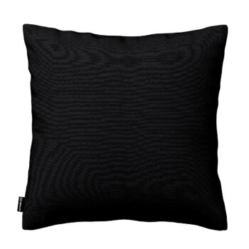 Karin - jednoduchá obliečka, čierna, 43 x 43 cm, Etna, 705-00