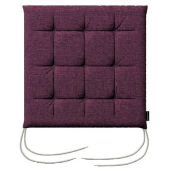 Karol s viazaním, fialová, 40 x 40 x 3,5 cm, Living, 161-38