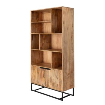 Knižnica Orm 100x40x202cm, 100 x 40 x 202 cm