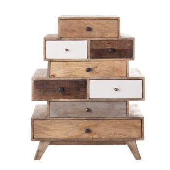 Komoda Otte 76x35x108cm, 76 x 35 x 108 cm