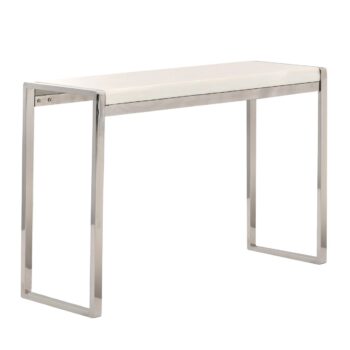 Konzolový stolík Chianti marble ivory white 120 x 40 x 80 cm, 120 x 40 x 80 cm