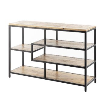 Konzolový stolík Loft, 115 x 35 x 75 cm