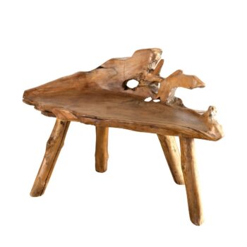 Koreňová lavička Oir 60x40x65cm, 60 x 40 x 65 cm