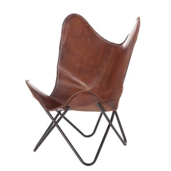 Kreslo Imeon 72x76x96cm brown, 72 x 76 x 96 cm