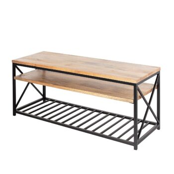 Lavička Jasper 115,5 x 40,5 x 52 cm, 115,5 x 40,5 x 52 cm