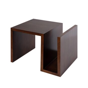 Novinový stolík Megan, 58 x 42 x 42 cm