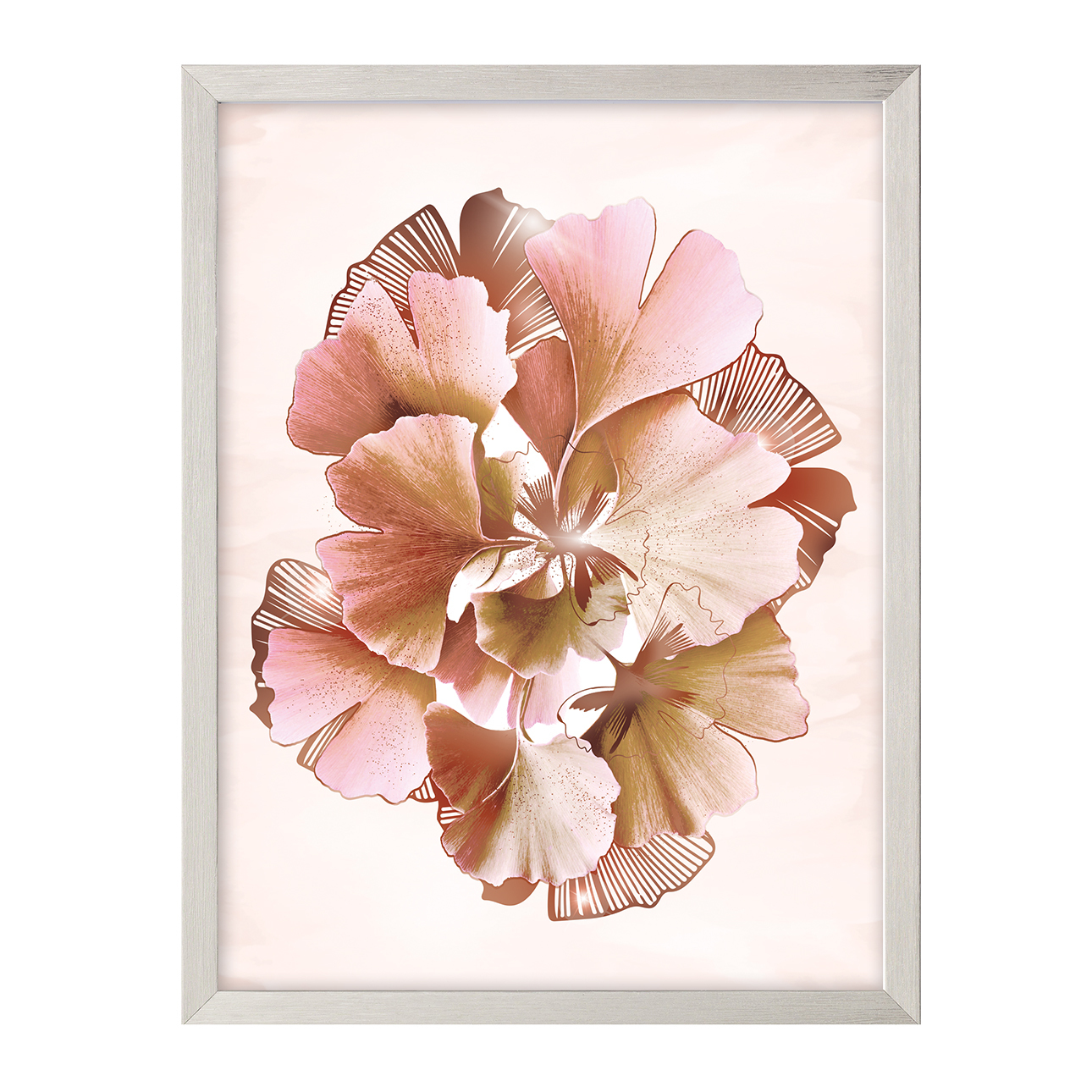 Obraz Ginkgo 30 x 40 cm, 30 x 40 cm Obraz Ginkgo 30 x 40 cm, 30 x 40 cm