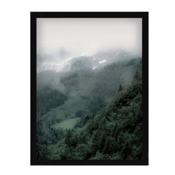 Obraz Green Hills II 30x40cm, 30 x 40 cm