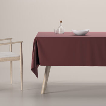 Obrus na stôl obdĺžnikový, Bordeaux, Velvet, 704-26