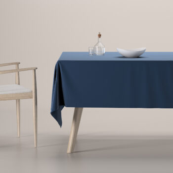 Obrus na stôl obdĺžnikový, Mørkeblå, Velvet, 704-29