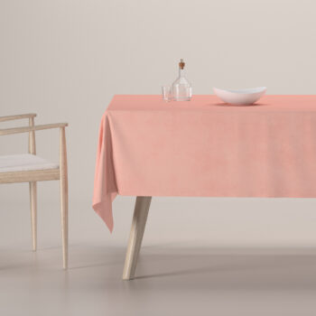 Obrus na stôl obdĺžnikový, bledoružová, Crema, 177-77