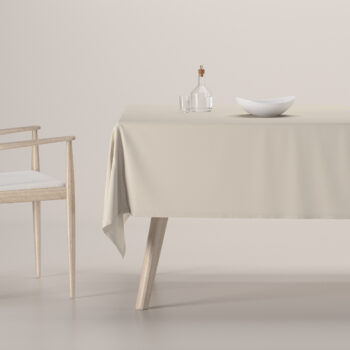 Obrus na stôl obdĺžnikový, prírodný ľan, Linen, 392-05