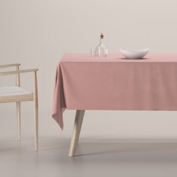Obrus na stôl obdĺžnikový, ružová, Crema, 185-82