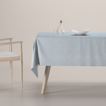 Obrus na stôl obdĺžnikový, sivo-strieborná, Sunny, 142-57