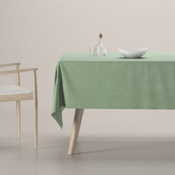 Obrus na stôl obdĺžnikový, svetlozelená , Crema, 185-83