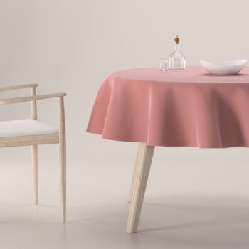 Obrus okrúhly, Koral, Velvet, 704-30