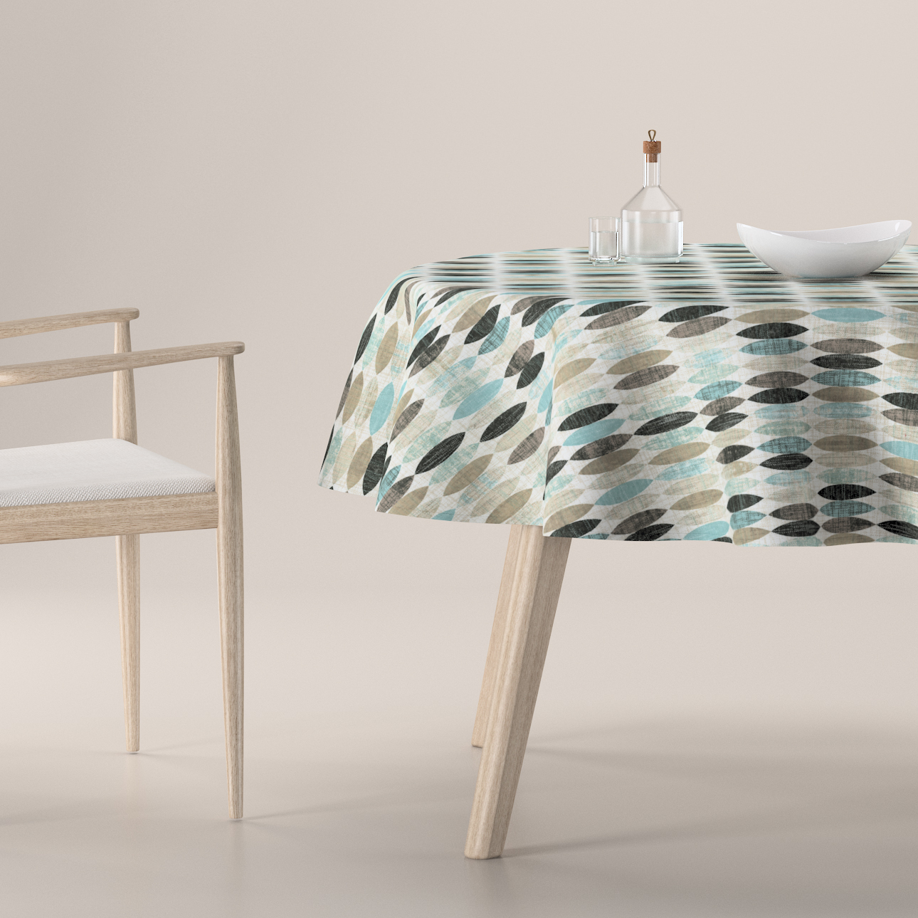 Obrus okrúhly, Modern, 141-91 Obrus okrúhly, Modern, 141-91