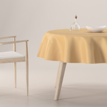 Obrus okrúhly, Zlatá, Damasco, 141-75