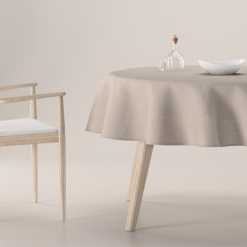 Obrus okrúhly, bielizeň, Linen, 392-10