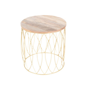 Pomocný stôl Mia 56,5 cm, 52x52x56,5cm