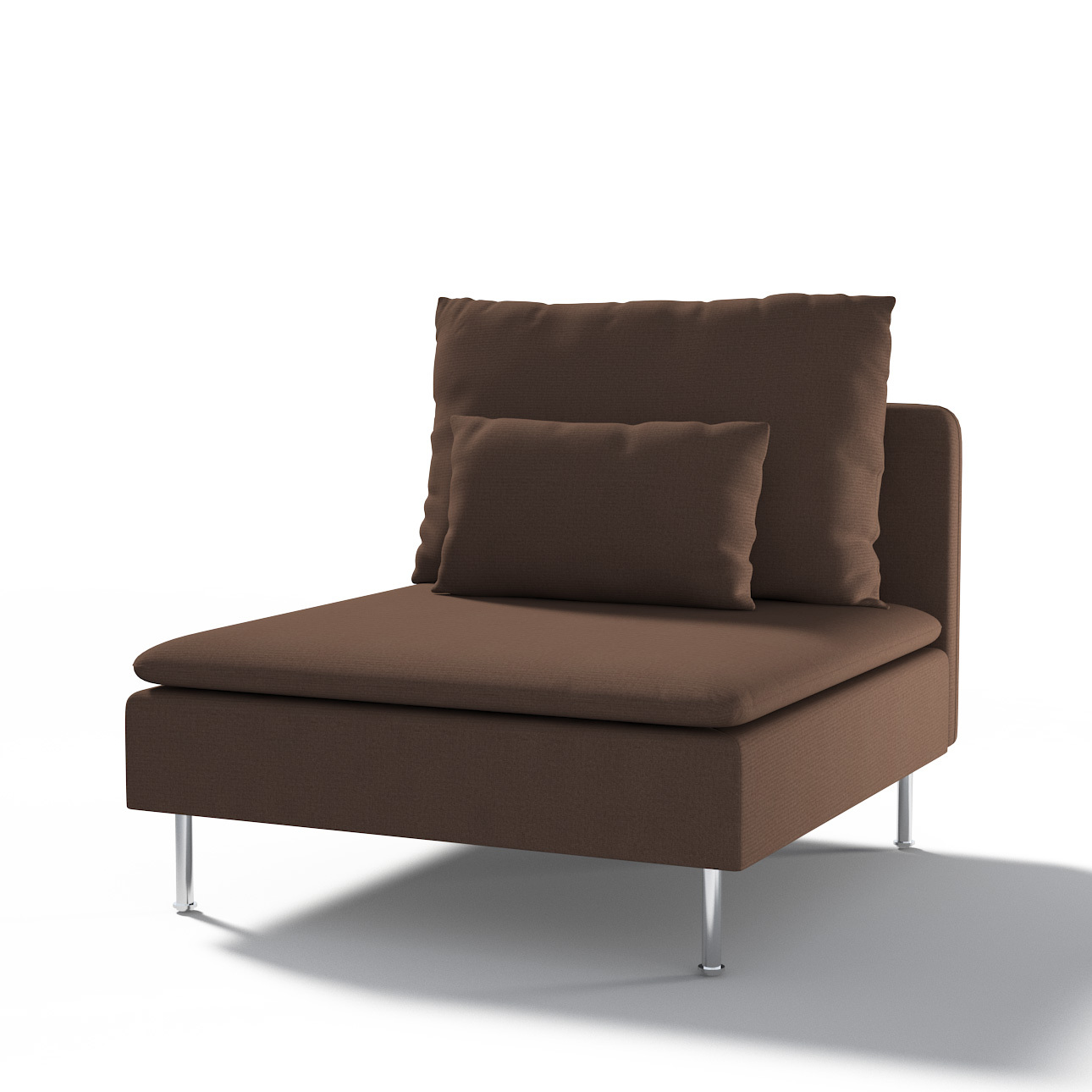 Poťah na 1 sed. diel Söderhamn, hnedá, Poťah na 1 sed. diel Söderhamn, Etna, 705-08 Poťah na 1 sed. diel Söderhamn, hnedá, Poťah na 1 sed. diel Söderhamn, Etna, 705-08