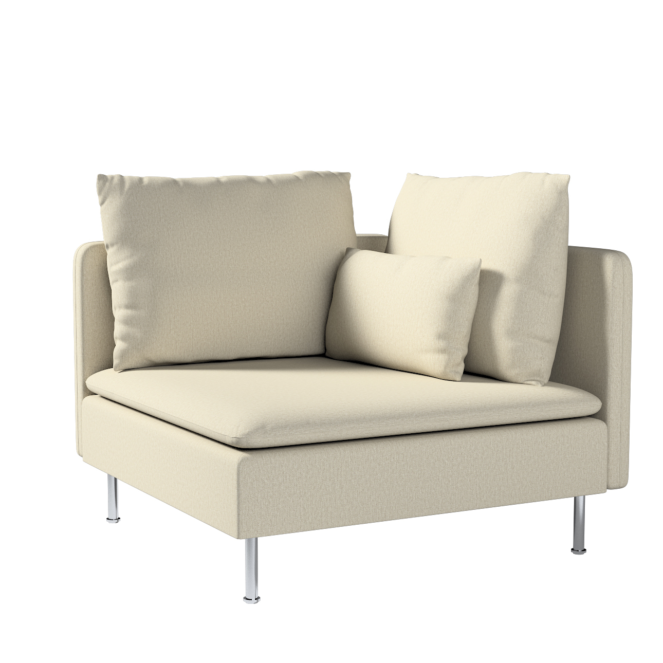 Poťah na rohový diel Söderhamn, béžová, Poťah na rohový diel Söderhamn, Madrid, 161-59 Poťah na rohový diel Söderhamn, béžová, Poťah na rohový diel Söderhamn, Madrid, 161-59