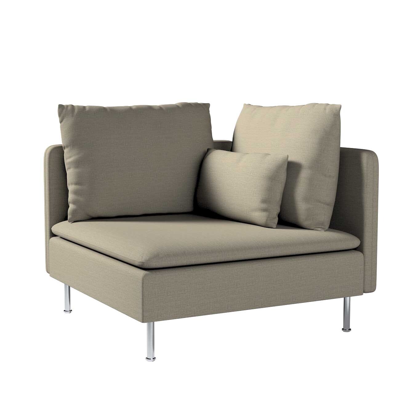 Poťah na rohový diel Söderhamn, béžovo-sivá melanž, Poťah na rohový diel Söderhamn, Living 2, 161-07 Poťah na rohový diel Söderhamn, béžovo-sivá melanž, Poťah na rohový diel Söderhamn, Living 2, 161-07