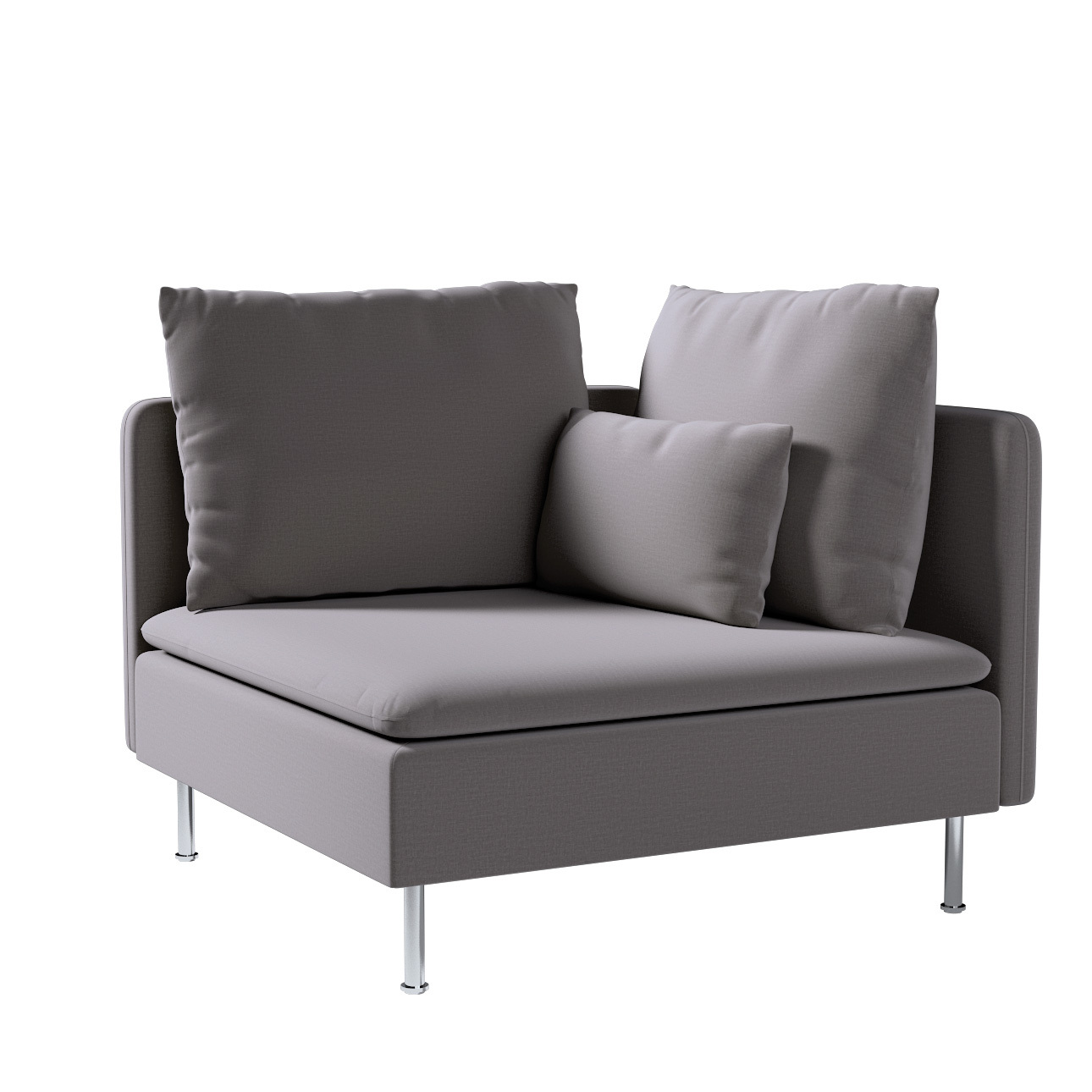 Poťah na rohový diel Söderhamn, hnedá, Poťah na rohový diel Söderhamn, Ingrid, 705-45 Poťah na rohový diel Söderhamn, hnedá, Poťah na rohový diel Söderhamn, Ingrid, 705-45