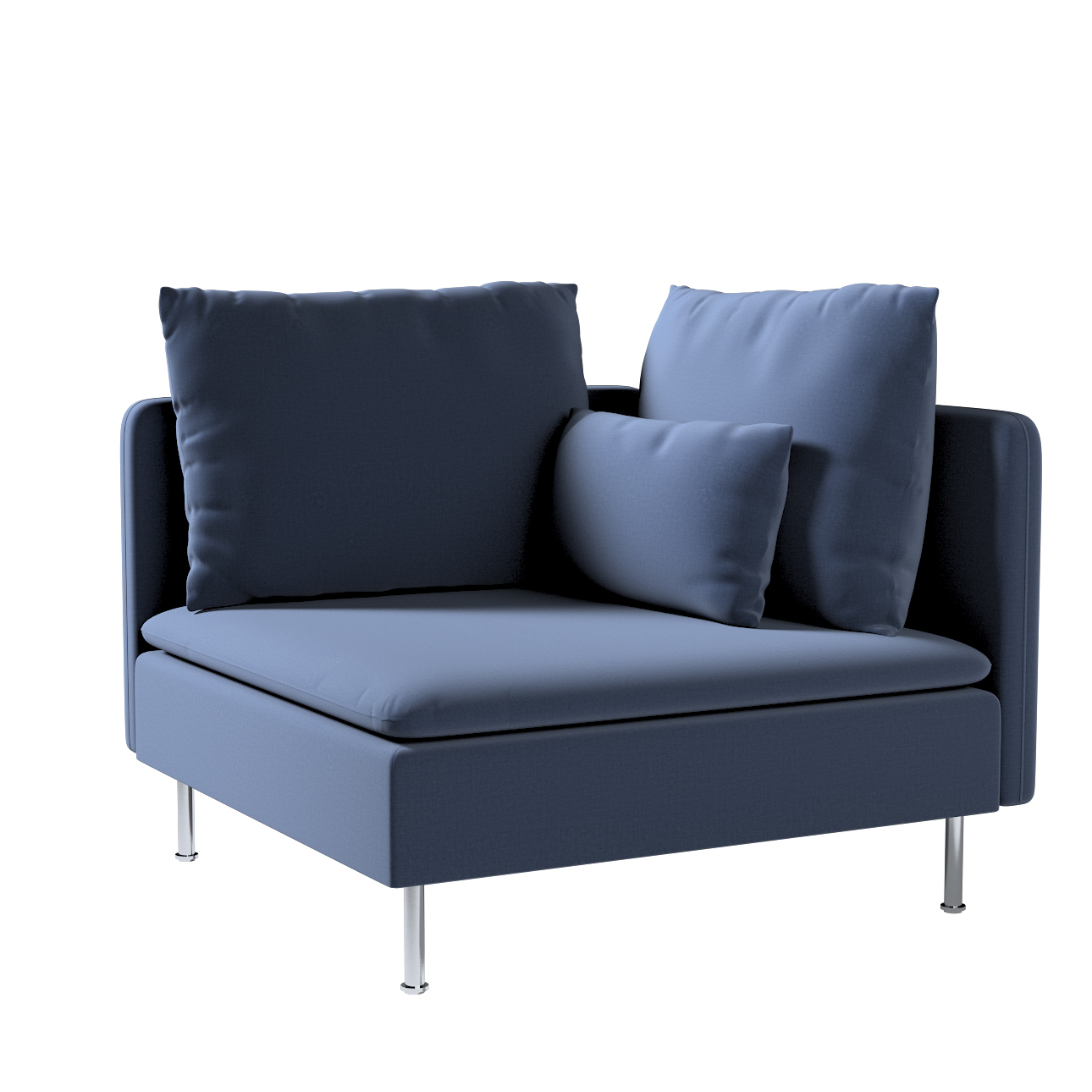 Poťah na rohový diel Söderhamn, modrá, Poťah na rohový diel Söderhamn, Ingrid, 705-39 Poťah na rohový diel Söderhamn, modrá, Poťah na rohový diel Söderhamn, Ingrid, 705-39