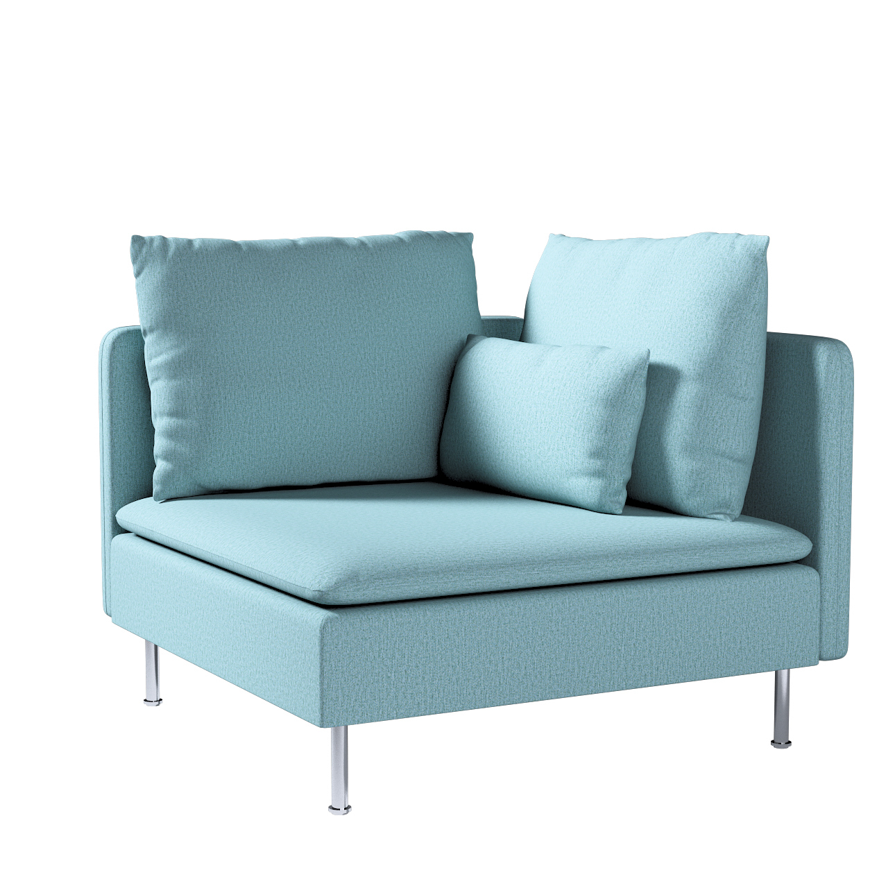 Poťah na rohový diel Söderhamn, modrá, Poťah na rohový diel Söderhamn, Madrid, 161-60 Poťah na rohový diel Söderhamn, modrá, Poťah na rohový diel Söderhamn, Madrid, 161-60