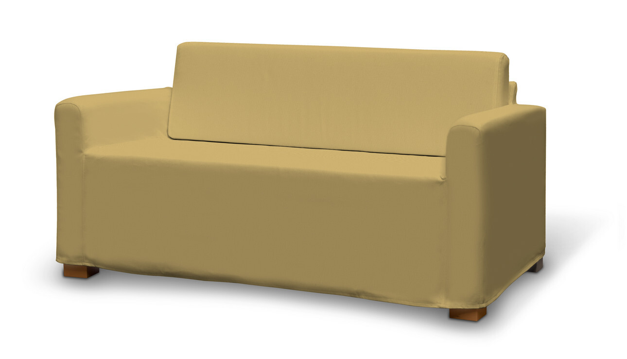 Poťah na sedačku Solsta, matná žltá, Poťah na sedačku Solsta, Cotton Panama, 702-41 Poťah na sedačku Solsta, matná žltá, Poťah na sedačku Solsta, Cotton Panama, 702-41