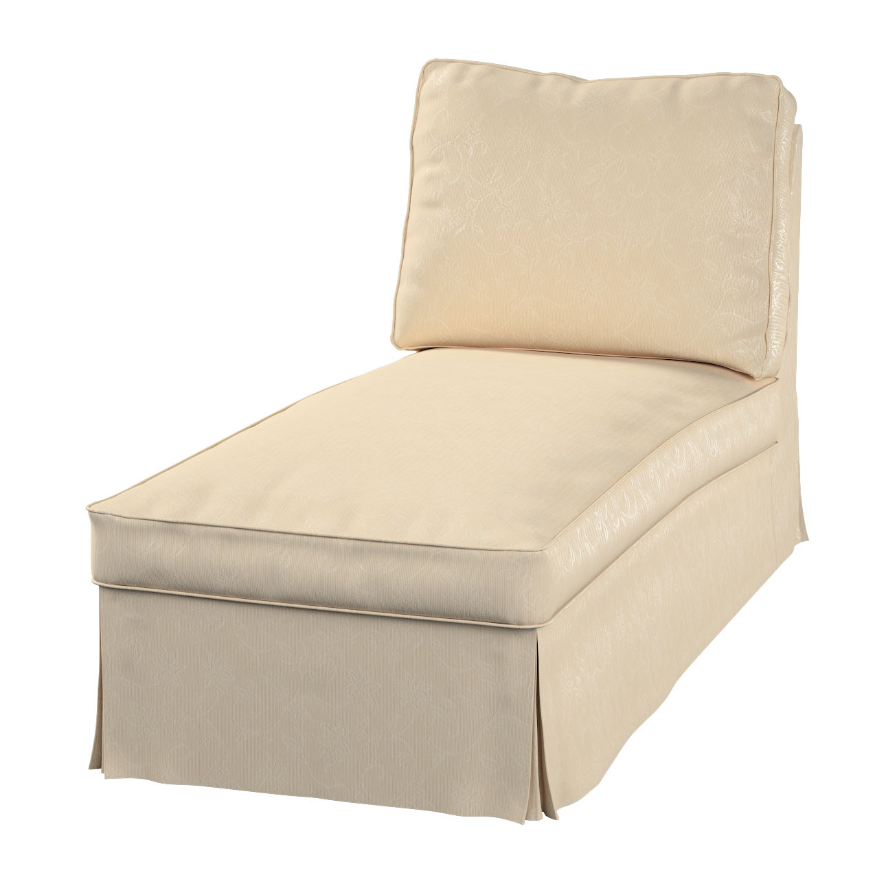 Poťah na šezlong Ektorp jednoduchý, ecru, Poťah na šezlong Ektorp jednoduchý, Living, 105-61 Poťah na šezlong Ektorp jednoduchý, ecru, Poťah na šezlong Ektorp jednoduchý, Living, 105-61