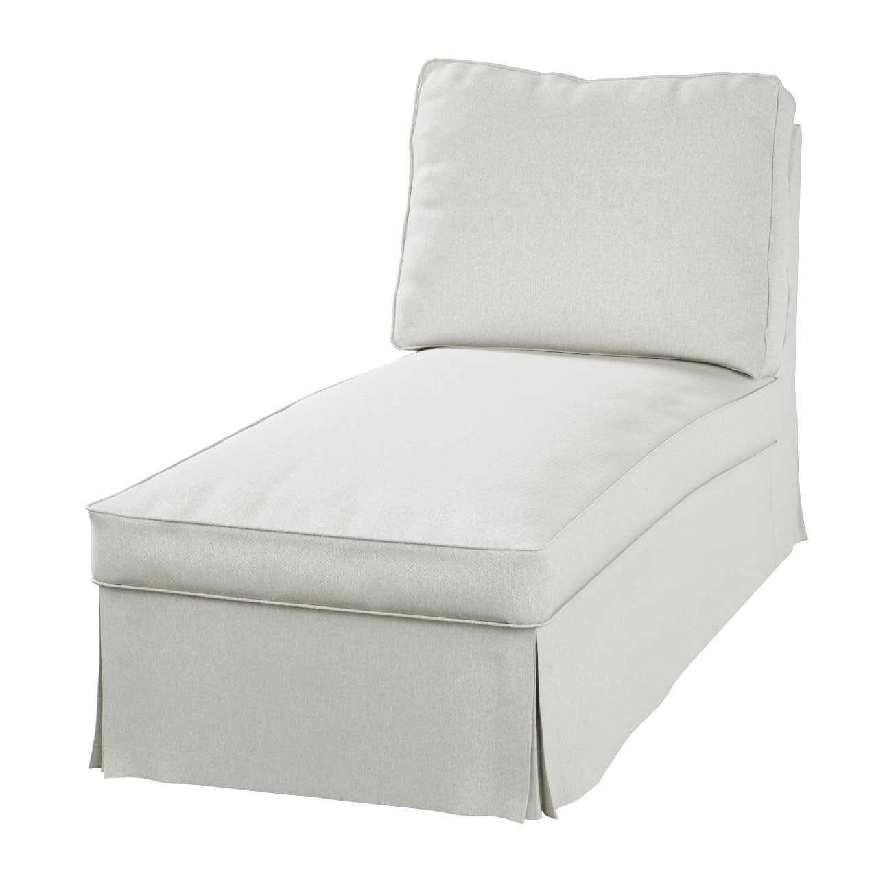 Poťah na šezlong Ektorp jednoduchý, krém, Poťah na šezlong Ektorp jednoduchý, Amsterdam, 704-53 Poťah na šezlong Ektorp jednoduchý, krém, Poťah na šezlong Ektorp jednoduchý, Amsterdam, 704-53