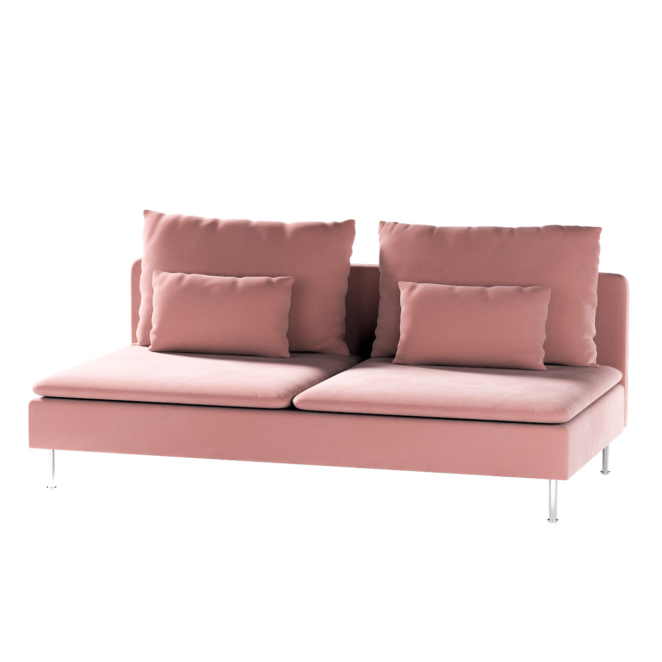 Poťah na trojpohovku Söderhamn, 3-os., Koral, Poťah na trojpohovku Söderhamn, Velvet, 704-30 Poťah na trojpohovku Söderhamn, 3-os., Koral, Poťah na trojpohovku Söderhamn, Velvet, 704-30