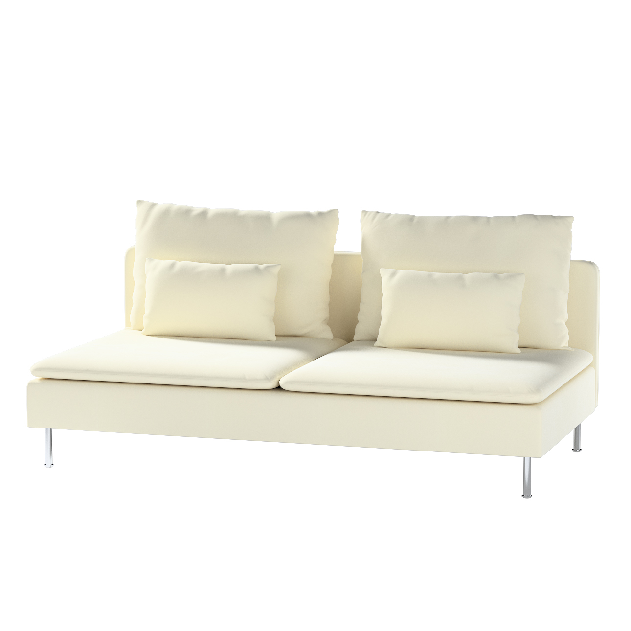 Poťah na trojpohovku Söderhamn, 3-os., OffWhite, Poťah na trojpohovku Söderhamn, Velvet, 704-10 Poťah na trojpohovku Söderhamn, 3-os., OffWhite, Poťah na trojpohovku Söderhamn, Velvet, 704-10