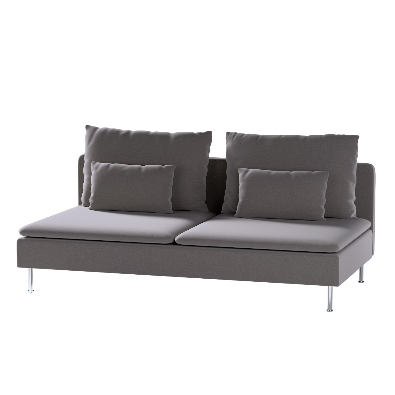 Poťah na trojpohovku Söderhamn, 3-os., hnedá, Poťah na trojpohovku Söderhamn, Ingrid, 705-45 Poťah na trojpohovku Söderhamn, 3-os., hnedá, Poťah na trojpohovku Söderhamn, Ingrid, 705-45