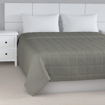 Prehoz prešívaný do štvorcov, šedá, Etna, 161-25