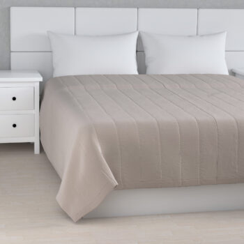 Prehoz  s pozdĺžným prešívaním, béžová, Ingrid, 705-44