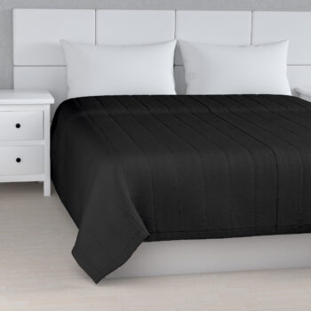 Prehoz  s pozdĺžným prešívaním, čierna, Etna, 705-00