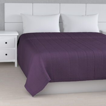 Prehoz  s pozdĺžným prešívaním, fialová, Etna, 161-27