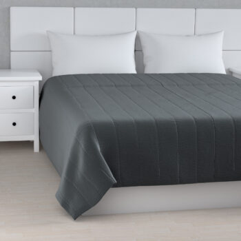 Prehoz  s pozdĺžným prešívaním, grafitová, Ingrid, 705-43