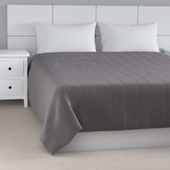 Prehoz  s pozdĺžným prešívaním, hnedá, Ingrid, 705-45