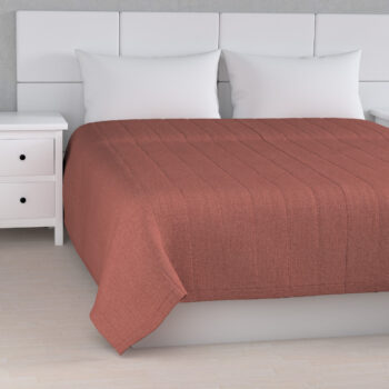 Prehoz  s pozdĺžným prešívaním, hnedo - koňaková, City, 704-84