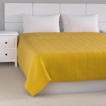 Prehoz  s pozdĺžným prešívaním, medová, Ingrid, 705-46